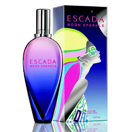 Escada Moon Sparkle туалетна вода 100 ml. (Эскада Моон Спаркле), фото 2