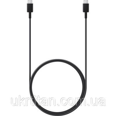 Оригінал! Дата кабель USB-C to USB-C 1.8m Black 3A Samsung (EP-DX310JBRGRU) - Вища Якість!, фото 1