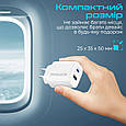 Мережевий зарядний пристрій Promate BiPlug-2 17Вт USB-C+USB-A White, фото 5