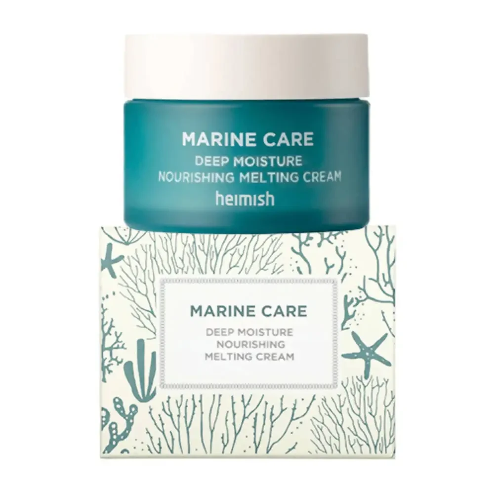 Крем для обличчя з екстрактом водоростей Heimish Marine Care Deep Moisture Nourishing Melting Cream 60 мл