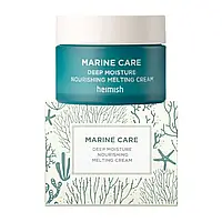 Крем для лица с экстрактом водорослей Heimish Marine Care Deep Moisture Nourishing Melting Cream 60мл