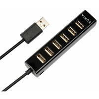 Оригінал! Концентратор Vinga USB2.0 to 7*USB2.0 HUB (VHA2A7) - Вища Якість!