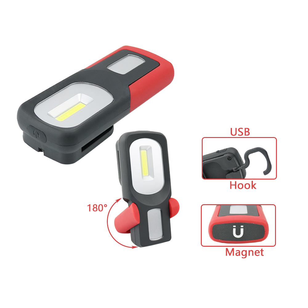 Фонарь Ручной Светодиодный Аккумуляторный Перезаряжаемый ВT-06 с USB на ...