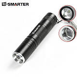 Ручний ліхтар з зумом E-smarter (300LM, LED, 5 Mode, 18650), Без батареї, фото 4