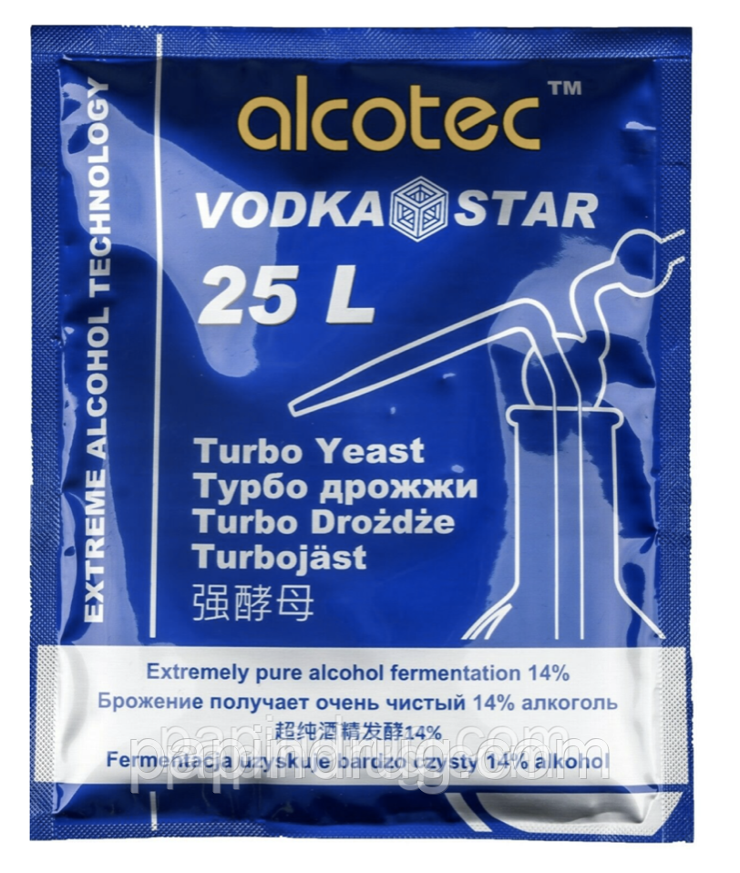 Дріжджі Star Turbo Yeast