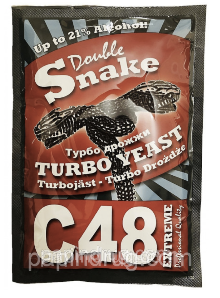 Double Snake C48, турбо дріжджі