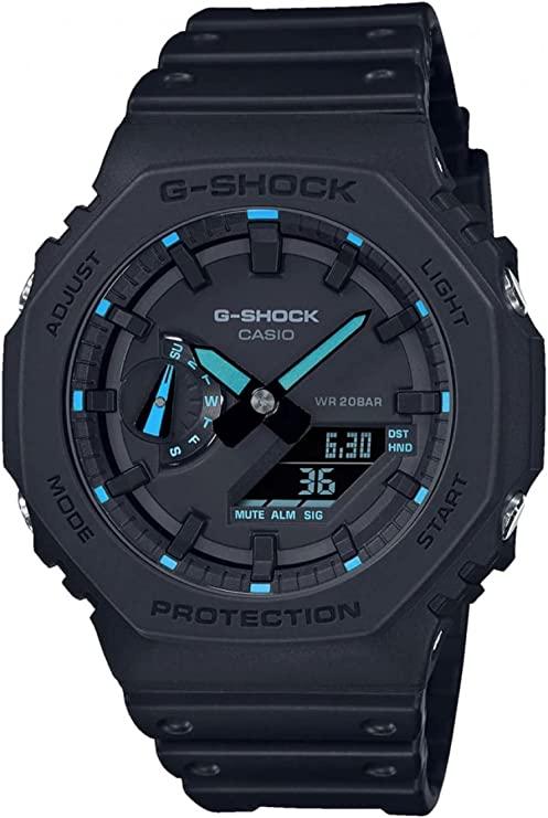 Годинник чоловічий Casio G-Shock GA-2100-1A2ER протиударний водонепроникний