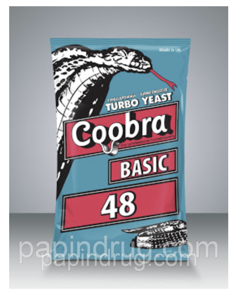 Турбо дріжджі Coobra Turbo 48 Basic