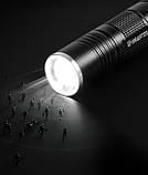 Ліхтар із зумом E-smarter (700LM, LED XML-T6, 5 режимів, 26650), Ліхтар без батареї, фото 7