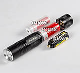 Ліхтар із зумом E-smarter (700LM, LED XML-T6, 5 режимів, 26650), Ліхтар без батареї, фото 9