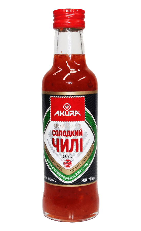 Соєвий соус «Солодкий чілі», 200 мл, Akura