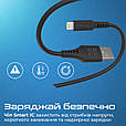 Кабель Promate PowerLink-Ai120 USB to Lightning 2.4А 1.2 м Black (powerlink-ai120.black), фото 5