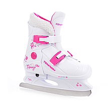 Ковзани льодові розсувні дитячі для дівчинки Tempish FUR EXPANZE PLUS GIRL розмір 37-40/25-27,5 см, фото 4