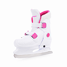Ковзани льодові розсувні дитячі для дівчинки Tempish FUR EXPANZE PLUS GIRL розмір 37-40/25-27,5 см, фото 3