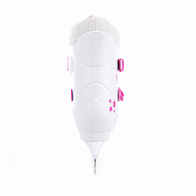 Ковзани льодові розсувні дитячі для дівчинки Tempish FUR EXPANZE PLUS GIRL розмір 33-36/22-24,5 см, фото 6