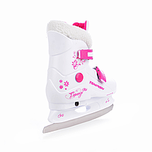 Ковзани льодові розсувні дитячі для дівчинки Tempish FUR EXPANZE PLUS GIRL розмір 33-36/22-24,5 см, фото 4