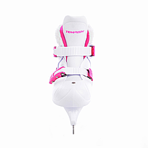 Ковзани льодові розсувні дитячі для дівчинки Tempish FUR EXPANZE PLUS GIRL розмір 33-36/22-24,5 см, фото 5