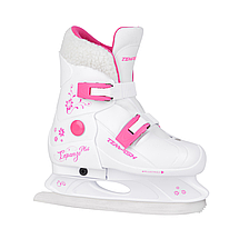 Ковзани льодові розсувні дитячі для дівчинки Tempish FUR EXPANZE PLUS GIRL розмір 37-40/25-27,5 см, фото 5