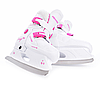 Ковзани льодові розсувні дитячі для дівчинки Tempish FUR EXPANZE PLUS GIRL розмір 37-40/25-27,5 см, фото 11
