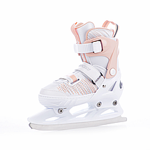 Ковзани льодові розсувні дитячі для дівчинки Tempish GOKID ICE GIRL розмір 37-40/23-25,5 см, фото 4