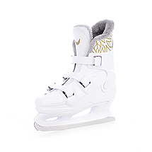 Ковзани фігурні жіночі ковзани для фігурного катання Tempish ICE SWAN розмір 40/25,0 см білі, фото 4