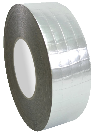 HPX Скотч алюм.армір. 50 мм*50 м RA5050 (ALU/ARM5050), фото 1