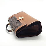 Сумка жіноча Silver Taurus 7610 з натуральної шкіри., фото 2