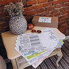 Магнітний планер спортивний A3  Тропік/Tropical, UA, фото 4