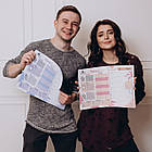 Магнітний планер спортивний A3  Тропік/Tropical, UA, фото 7