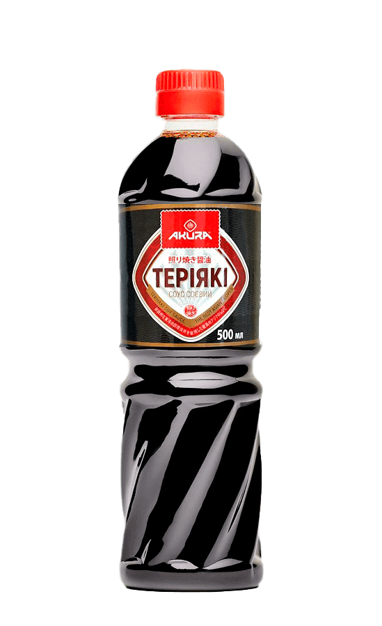 Соєвий соус «Теріякі» для маринадів та барбекю, 500 мл, Akura