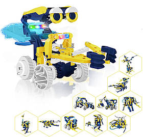 Робот-конструктор на сонячній батареї Solar Robot 11в1 (3_01189)