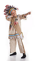 Детский Карнавальный костюм Индеец
