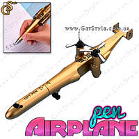 Ручка іграшка Літак Airplane Pen