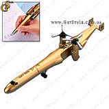 Ручка іграшка Літак Airplane Pen, фото 5