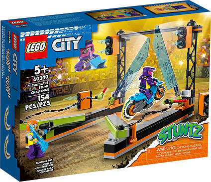 Lego City Каскадерське завдання «Клинок» 60340