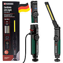 Ліхтар акумуляторний Parkside PSDD 2000 A1 з магнітом (USB, 2000 мА·год, Німеччина)