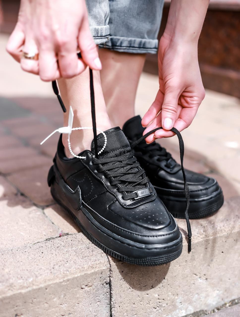 nike air force jester black