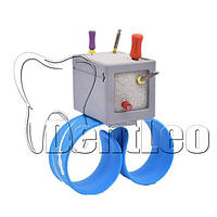 ЕНДО БЛОК - БРАСЛЕТ МАГНІТНИЙ - СІРИЙ