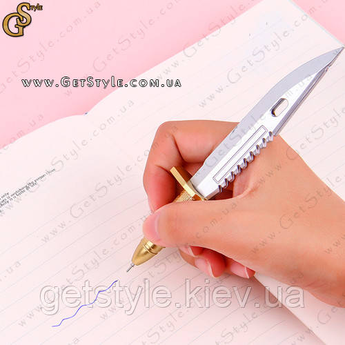 Ручка іграшка Ніж Knife Pen 2 шт., фото 1