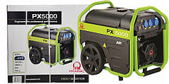 Однофазний генератор Pramac (Прамак) PX5000 (4 кВт), фірмовий генератор для часного будинку Pramac (Італія)