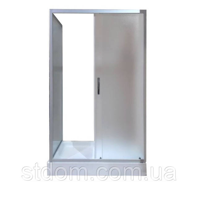 Душевая Кабина 80х100 см Без Поддона Прямоугольная Душевые Кабины ...