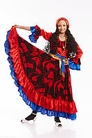 Детский карнавальный костюм "Цыганка"