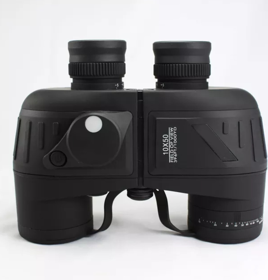 Военный Бинокль APEXEL 10*50 HD APEXEL с Дальномером, Компасом, с ...