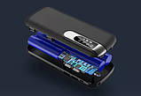 Power bank Портативний зовнішній акумулятор Білий 2USB+LED ліхтар, фото 10