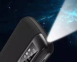 Power bank Портативний зовнішній акумулятор Чорний 2USB+LED ліхтар, фото 5