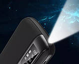 Power bank Портативний зовнішній акумулятор Білий 2USB+LED ліхтар, фото 6