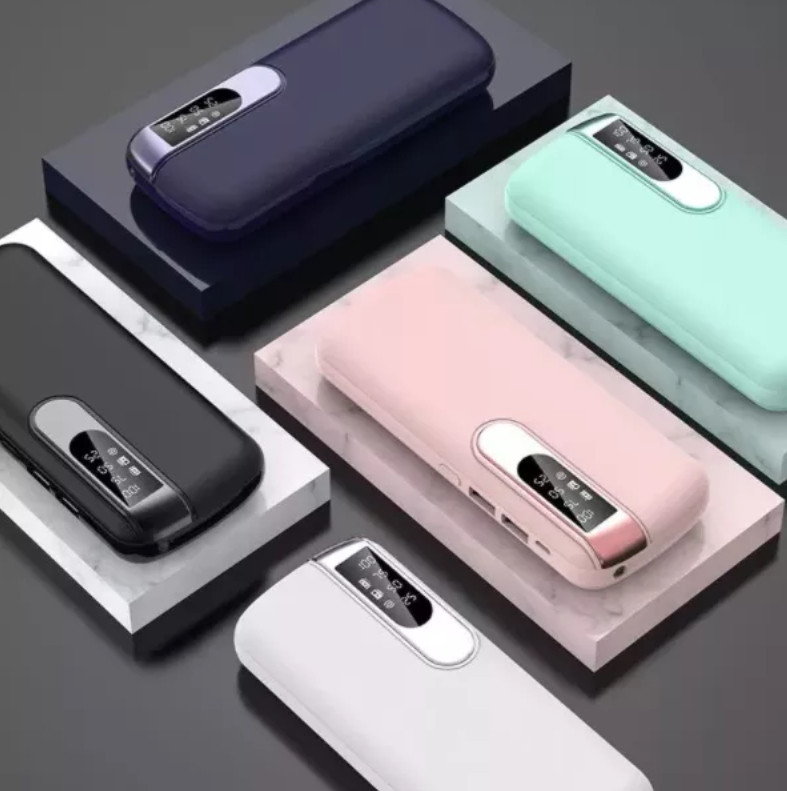 Power bank Портативний зовнішній акумулятор 8000 mAh 2USB+LED ліхтар