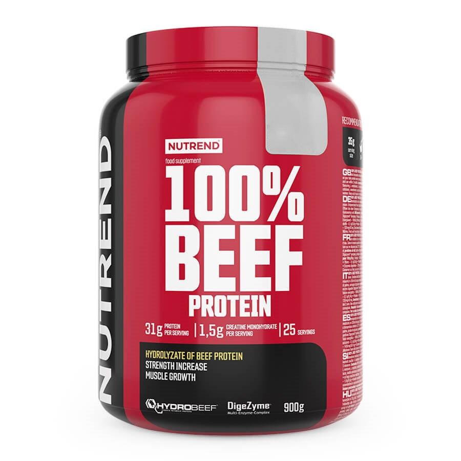 Протеїн Nutrend 100% Beef Protein 900 грам Мигдаль-фісташка