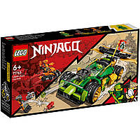 Конструктор LEGO Ninjago 71763 Гоночный автомобиль ЭВО Ллойда