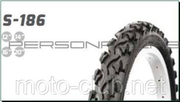Велосипедна шина 14 * 1.75 (Delitire-Інцинезія) #LTK
